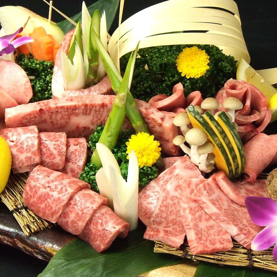 良質な国産牛を楽しめる老舗焼肉店