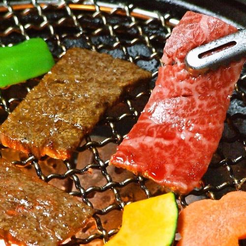 無煙ロースターで旨み凝縮