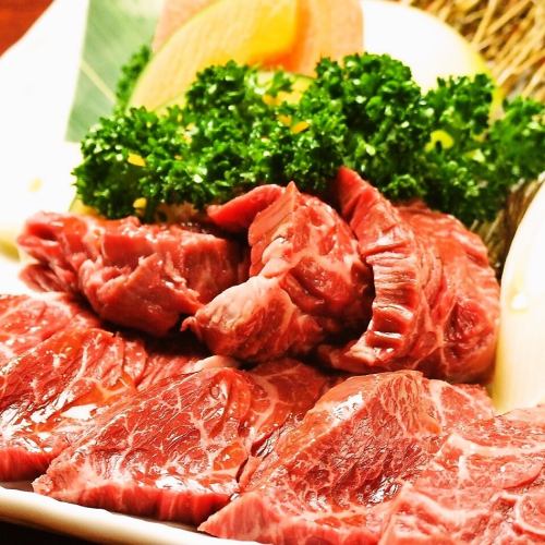 老舗焼肉店で宴会
