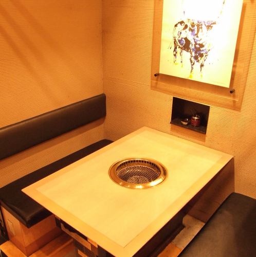 明るい店内