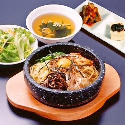 石焼ビビンバランチ