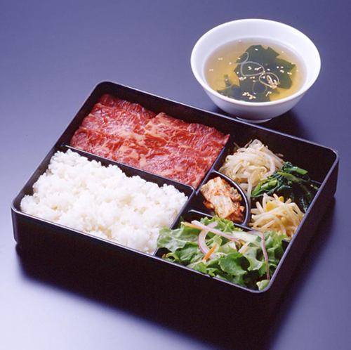 【焼肉ランチ】三千里のランチと言えば