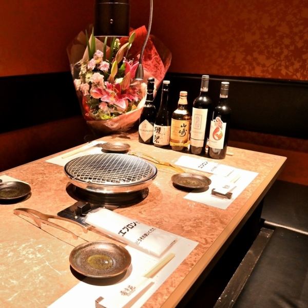 [Soundproofed complete VIP private room seats are also available] You can enjoy not only everyday use, dates and celebrations, but also entertainment! The VIP room also includes karaoke, room charge 90 minutes 3000 yen, extension every 30 minutes 2000 I will charge a yen.