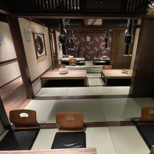 [Banquets for up to 26 people are also possible] Horigotatsu private room perfect for banquets.We can accommodate banquets for up to 26 people ◎ Please feel free to contact us.
