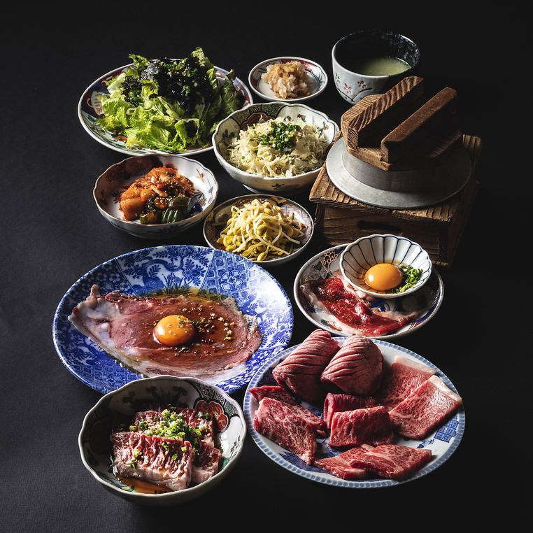 [All seats are equipped with private rooms] A yakiniku restaurant that is particular about how to cut and eat the best yakiniku! Affordable luxury ♪