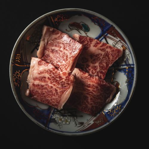 Rare large beef ribs
