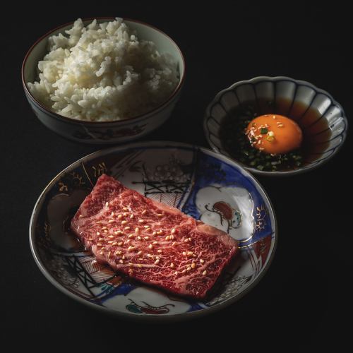 Otoro large-sized short ribs exclusively for silver sushi rice
