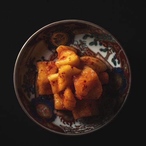 日本萝卜泡菜