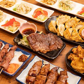 [Great Value!] 9 dishes and 2 hours of all-you-can-drink for 4,000 yen