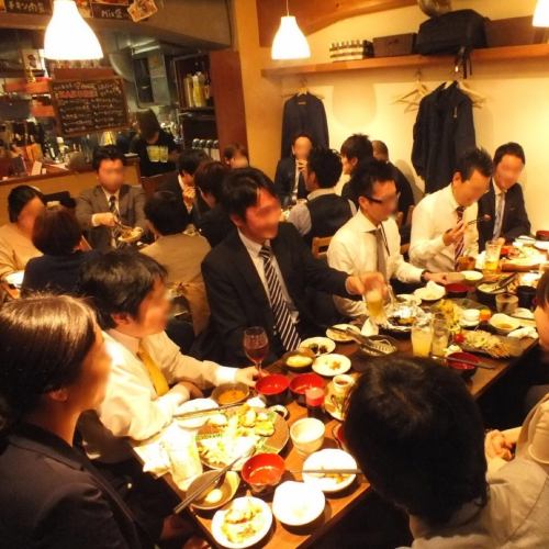 Please feel free to contact us for reservations such as charter only floor seats, charter private rooms in tatami rooms, charter whole shops! 2h120 kinds of all-you-can-drink courses and all-you-can-drink single items are perfect for banquets!