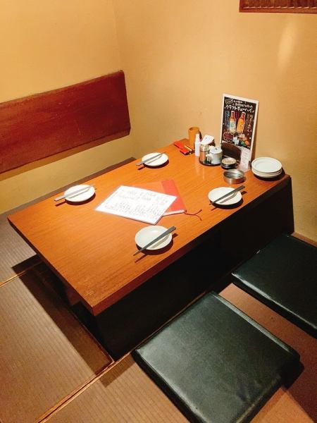 We have private rooms and semi-private rooms that can be used by 2 people or more! Seats can be connected, so we have many reservations for banquets in private rooms.Since it is a popular seat, we can guide you smoothly if you make a reservation.