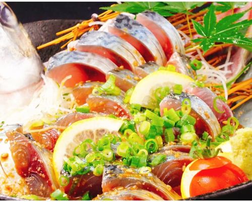 Hakata specialty sesame mackerel