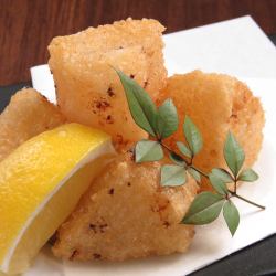 Popular deep-fried radish