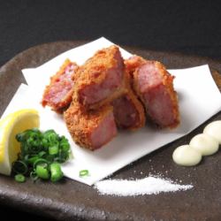 Nagasaki Unzen ham cutlet