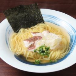 Homemade Sea Bream Broth Ramen