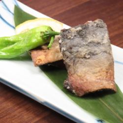 自制腌制鲭鱼油炸