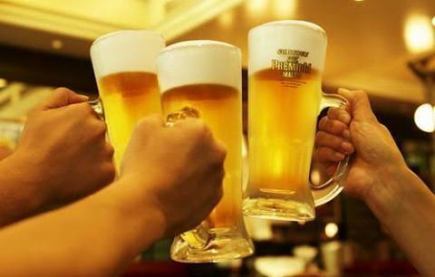 【日曜から木曜限定】平日がお得!2h飲み放題2200円→1800円(税込1980円)