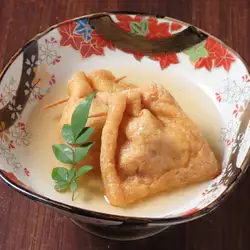 Deep-fried Negitoro Pouch