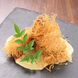 Crispy fried sea bream (wrapped in kataifi pastry) - 2 pieces
