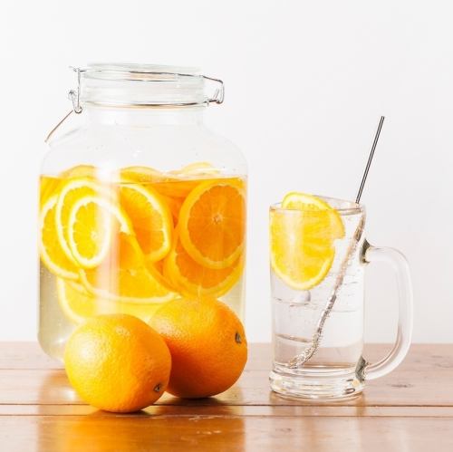 Orange Tea Cocktail