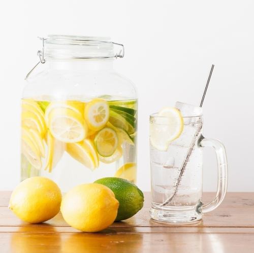 Lemon-Lime Tea Cocktail