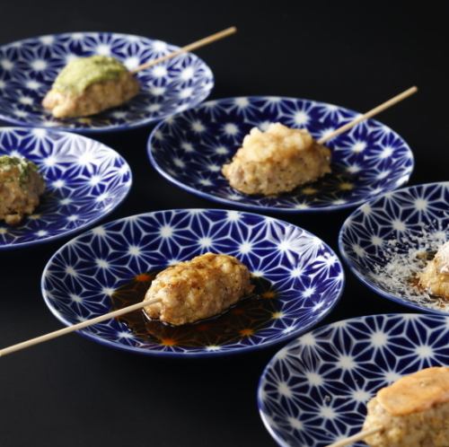 Various types of meatballs