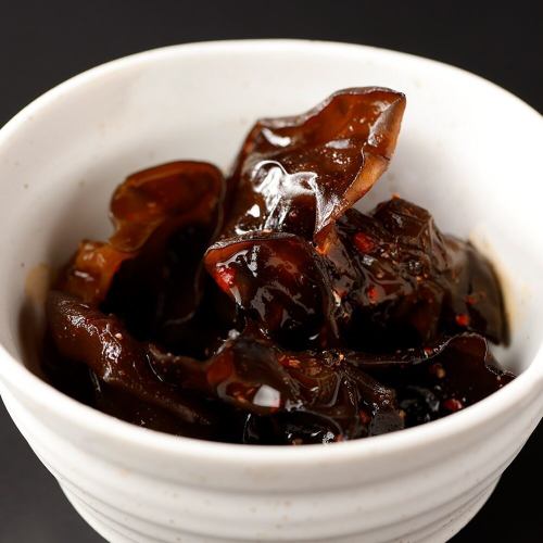 Wood ear mushroom kimchi