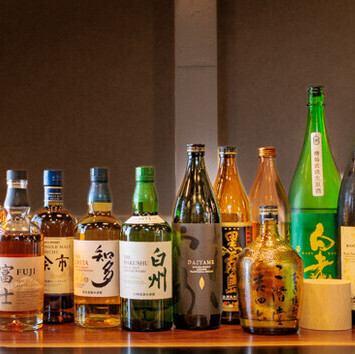 自慢の焼き鳥と美酒に酔う