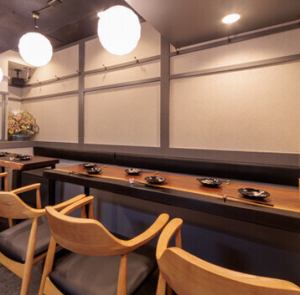 テーブル席でゆったり宴会！