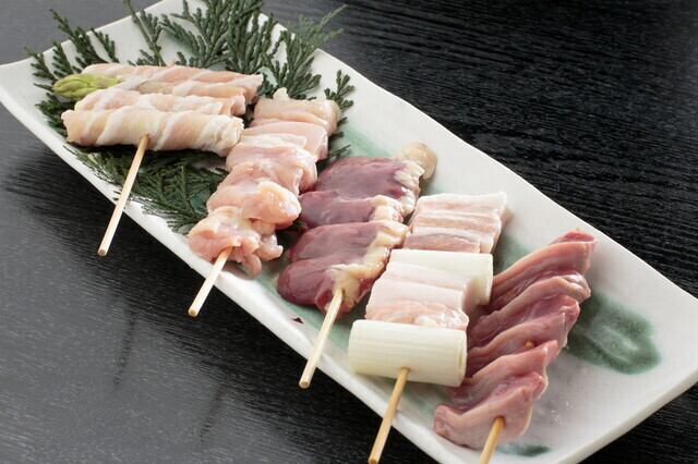 おまかせ串焼き