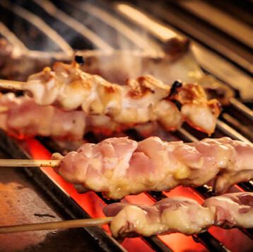 名古屋コーチンと錦爽鶏の焼き鳥と絶品名古屋料理★