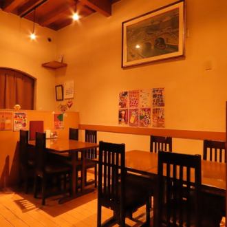 We also have seats that are perfect for a quick drink after work! Enjoy a drink with friends or colleagues in a relaxed atmosphere. Enjoy authentic Chinese cuisine along with an extensive drink menu while you soothe your work fatigue.Please feel free to use it to relax after work.