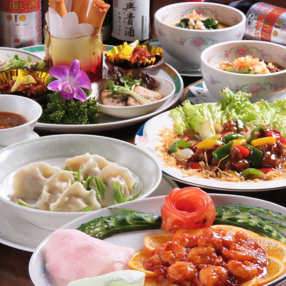 ご宴会やご予算に応じてお料理の調整も可能で当日受付もOKです！