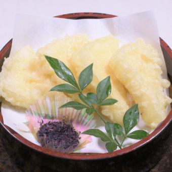 Snack cheese tempura