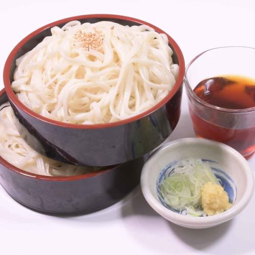 Akita specialty: Inaniwa udon