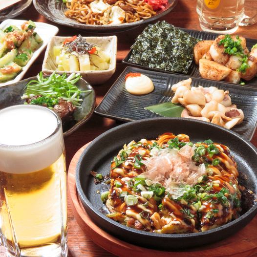 ■気軽にお好み焼きと島もんじゃなら当店へ■ランチは二郎系ラーメンと宮古そばのお店