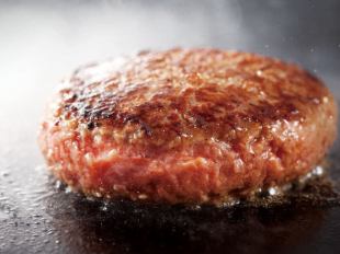 【宮古牛ハンバーグ】