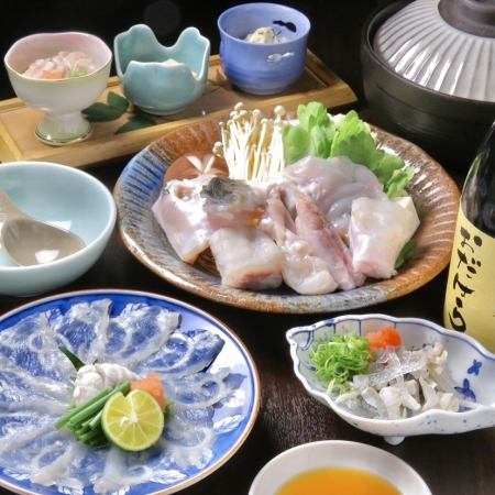 【セット】てっちりセット⇒8800円！☆会食、接待にオススメ☆