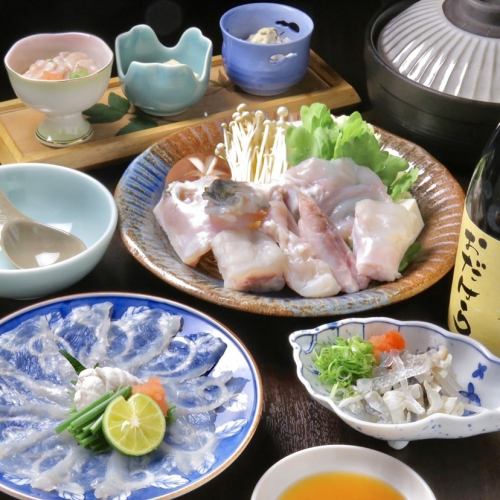 [Set] Tetchiri set ⇒ 8,800 yen! ☆ Recommended for business dinners and entertaining ☆