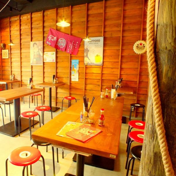 [Easy to enjoy table seats ★] 12 tables for 2 people! Arrangement is possible, so it can accommodate small to large groups ★ Hon-Atsugi / Izakaya / Okinawa / Teppanyaki / Banquet / Charter / Birthday / Anniversary / Women's Association / Secondary Party