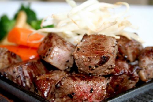 Ishigaki beef dice steak