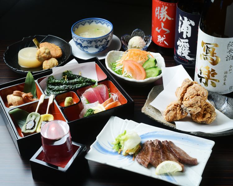 【120分飲み放題付！】ボリューム満点≪全8品≫宴会コースが税込5500円！