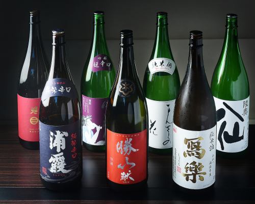 【東北六県の厳選日本酒】
