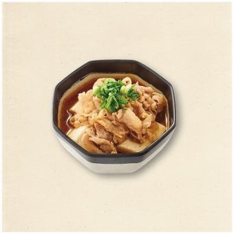 Tanaka's meat tofu