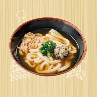 田中のかすうどん