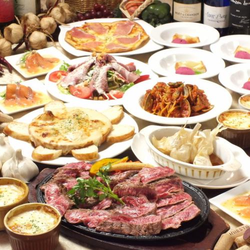 忘年会に人気のコース