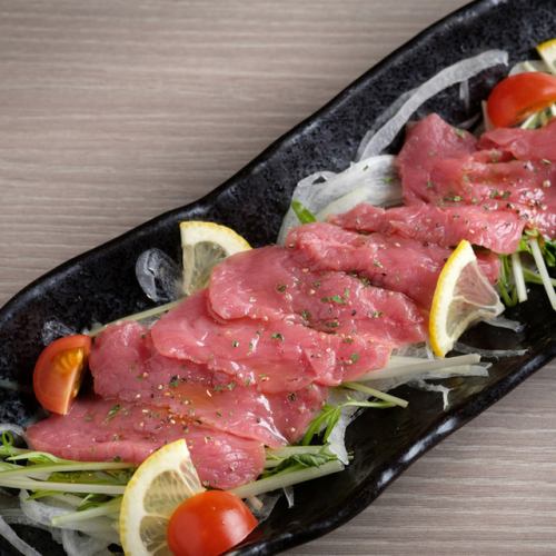 馬肉カルパッチョ