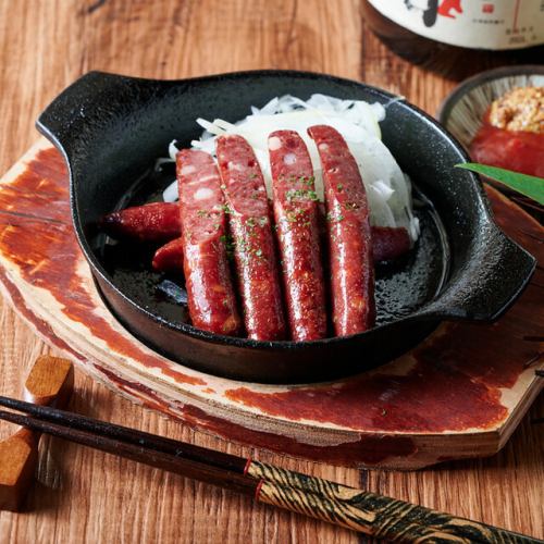 馬肉ウインナー（2本）