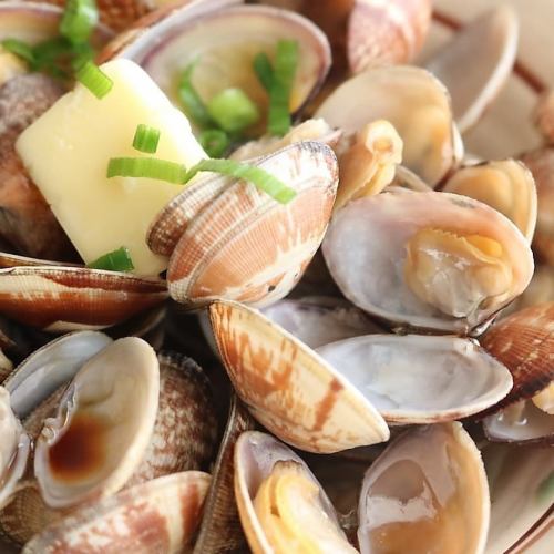 あさりバター酒蒸し