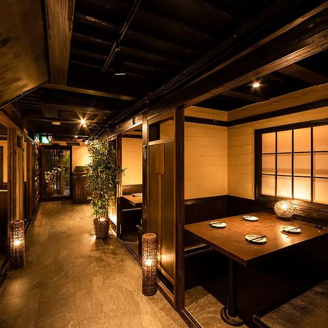 中規模の飲み会や貸切宴会